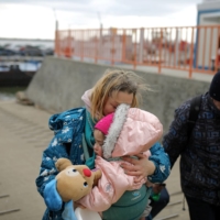 As of this summer, the Russians had forcibly deported between 900,000 and 1.6 million Ukrainians — mainly women — including some 260,000 children. Those numbers have grown since then. | REUTERS 