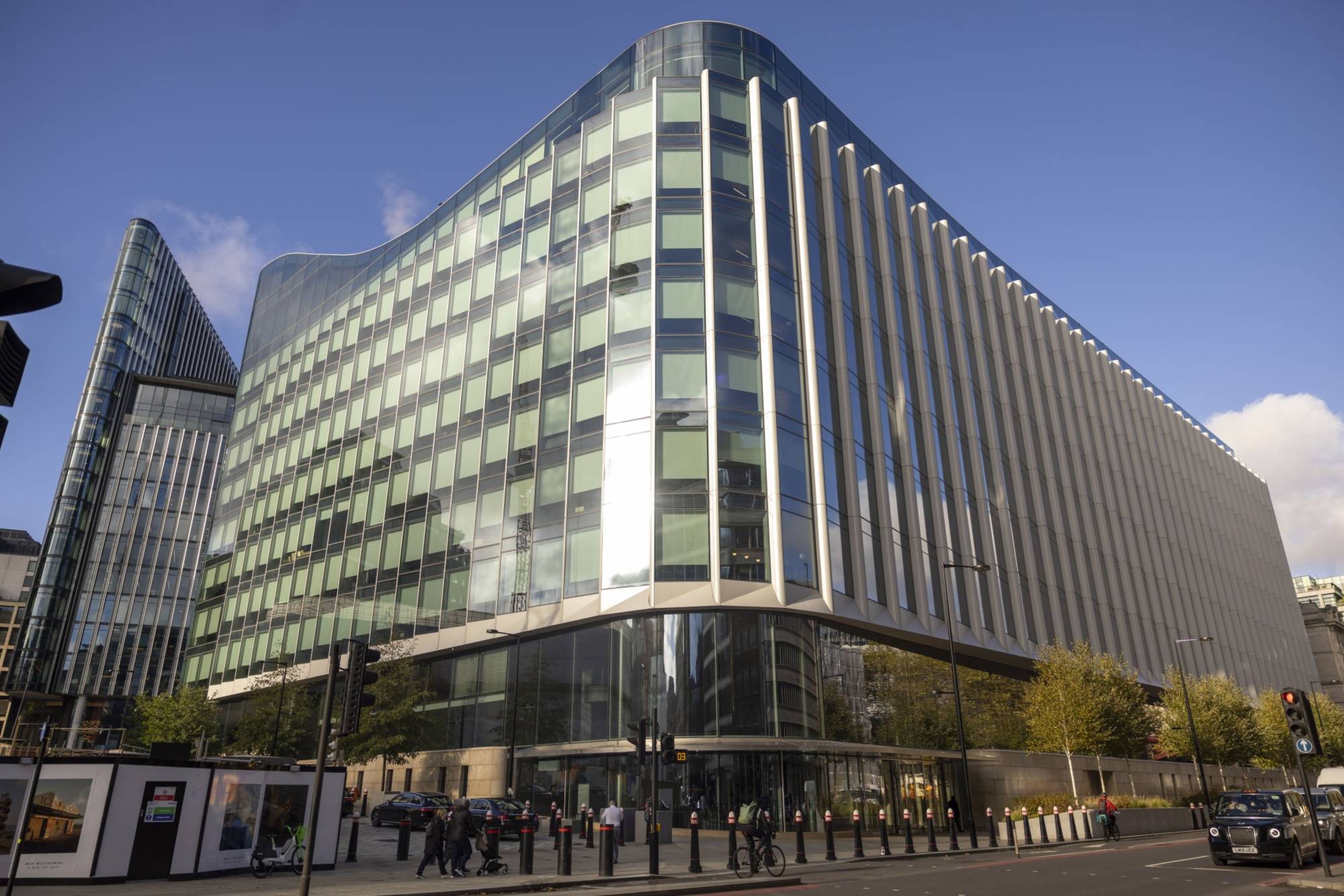 The Goldman Sachs Group headquarters in London | Bloomberg