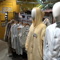 The government\'s \"Warm Biz\" campaign advises the public to wrap up warm during the winter to lower heating-related emissions and save on energy costs. | WILL FEE
