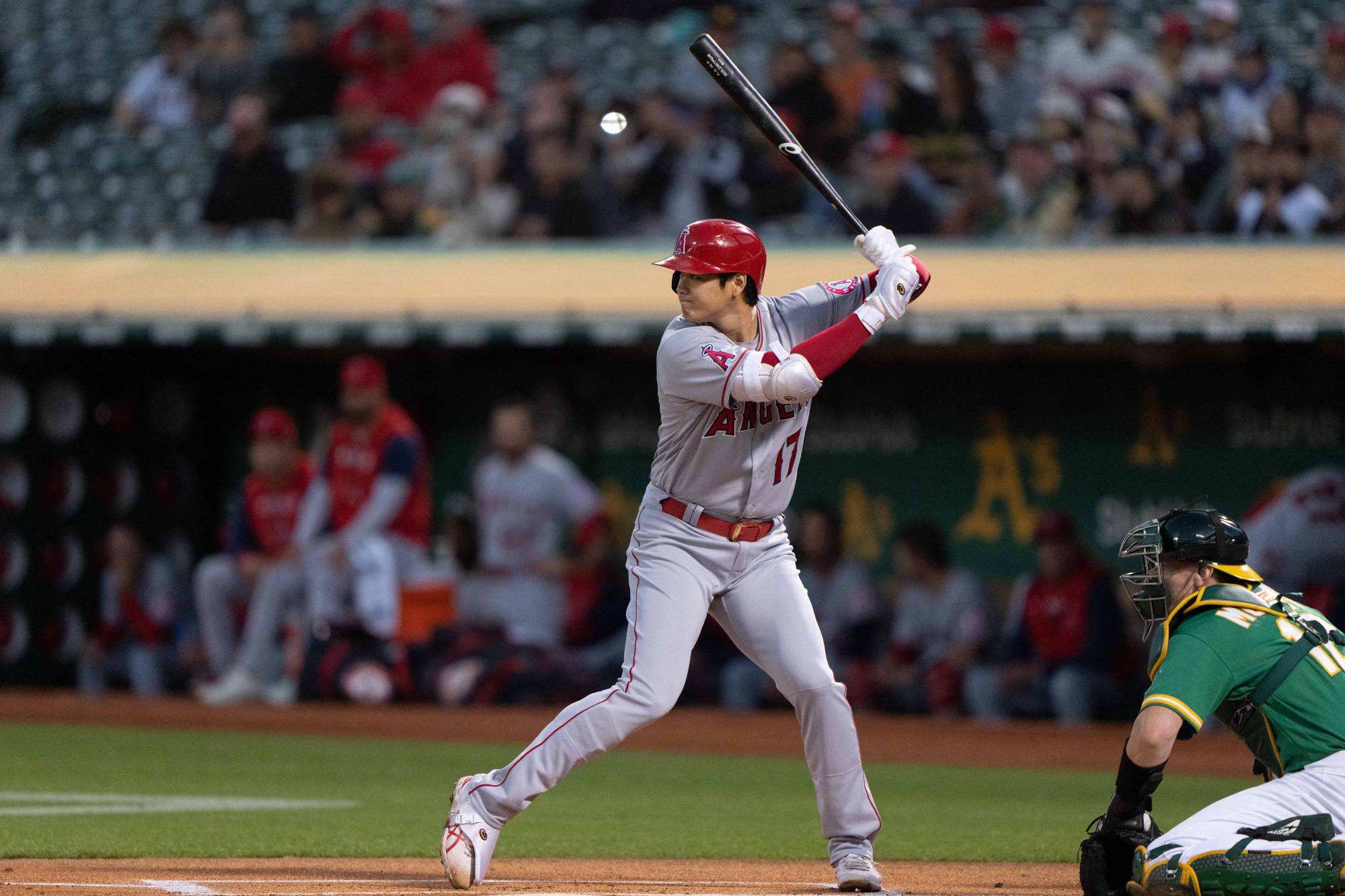 Angels' Shohei Ohtani named top DH for second straight season