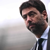Juventus President Andrea Agnelli will not seek a reappointment after he and the rest of his board resigned late Monday over a probe into financial improprieties at the Italian club. | AFP-JIJI