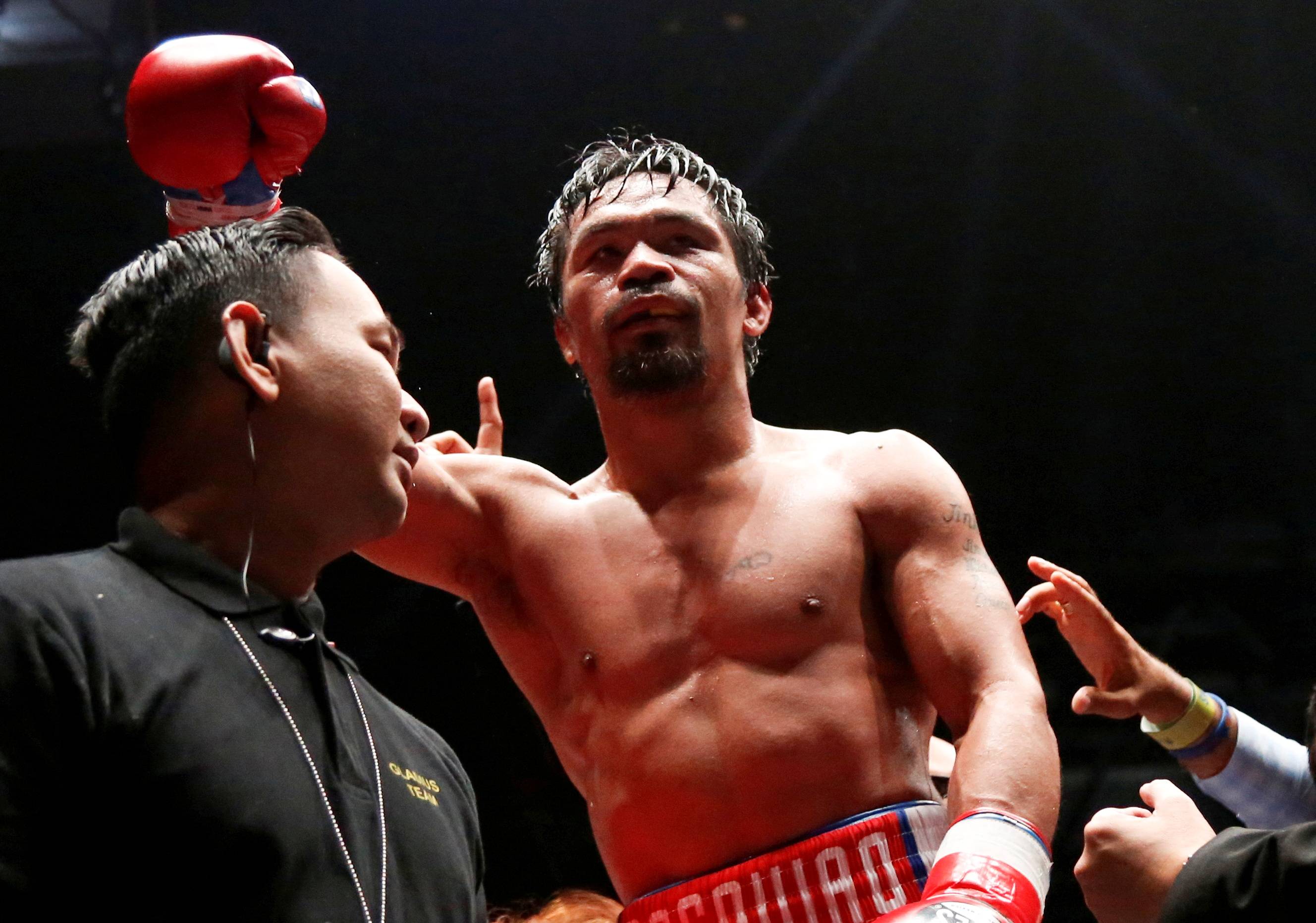 Ex-referee admits cheating to help Manny Pacquiao win fight in 2000