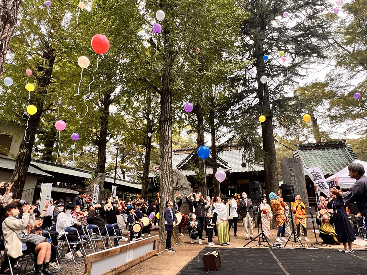 A performance at the Kamigo festival | © CITY OF TSUKUBA