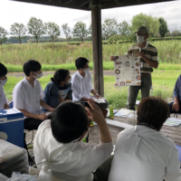 The workshop where the illustrated map of the town of Kamigo was created | © CITY OF TSUKUBA