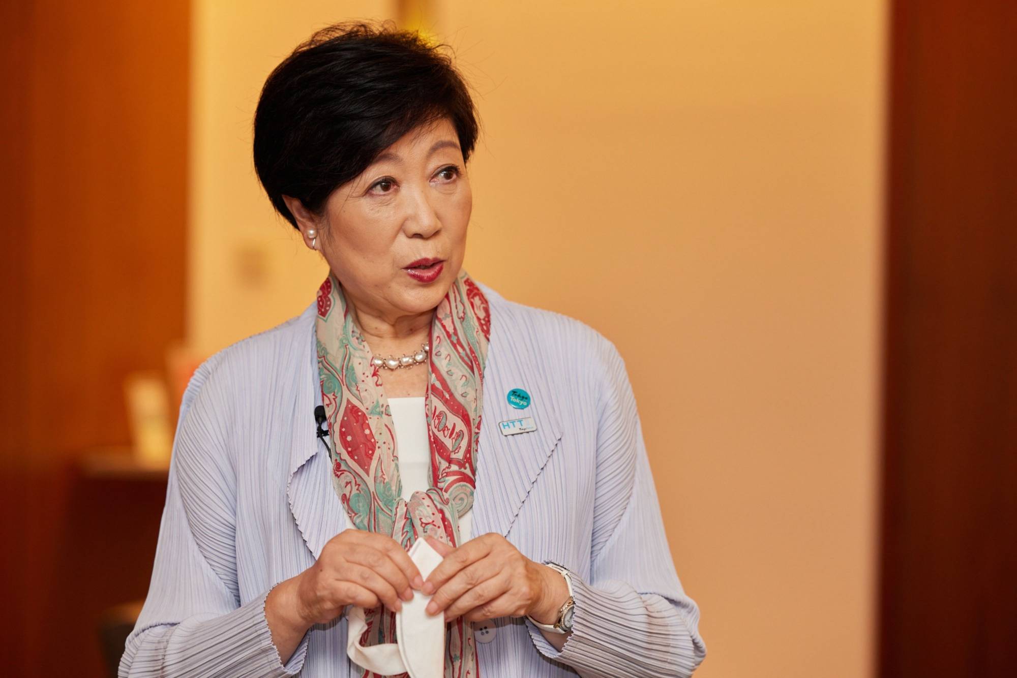 Tokyo Gov. Yuriko Koike, the TV anchorperson-turned-politician, is known for her catchy phrases. But lately, she seems to have lost her magic touch when it comes to coining new expressions that resonate with the public. | BLOOMBERG