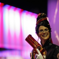 Though the character of Bayonetta has a new voice, many fans voiced displeasure with the change when it was first announced just weeks before the newest game released. | REUTERS