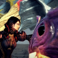 With narratives that border on the absurd, the Bayonetta series would not at first glance seem to be a vehicle for a wage dispute in video games. | COURTESY OF NINTENDO
