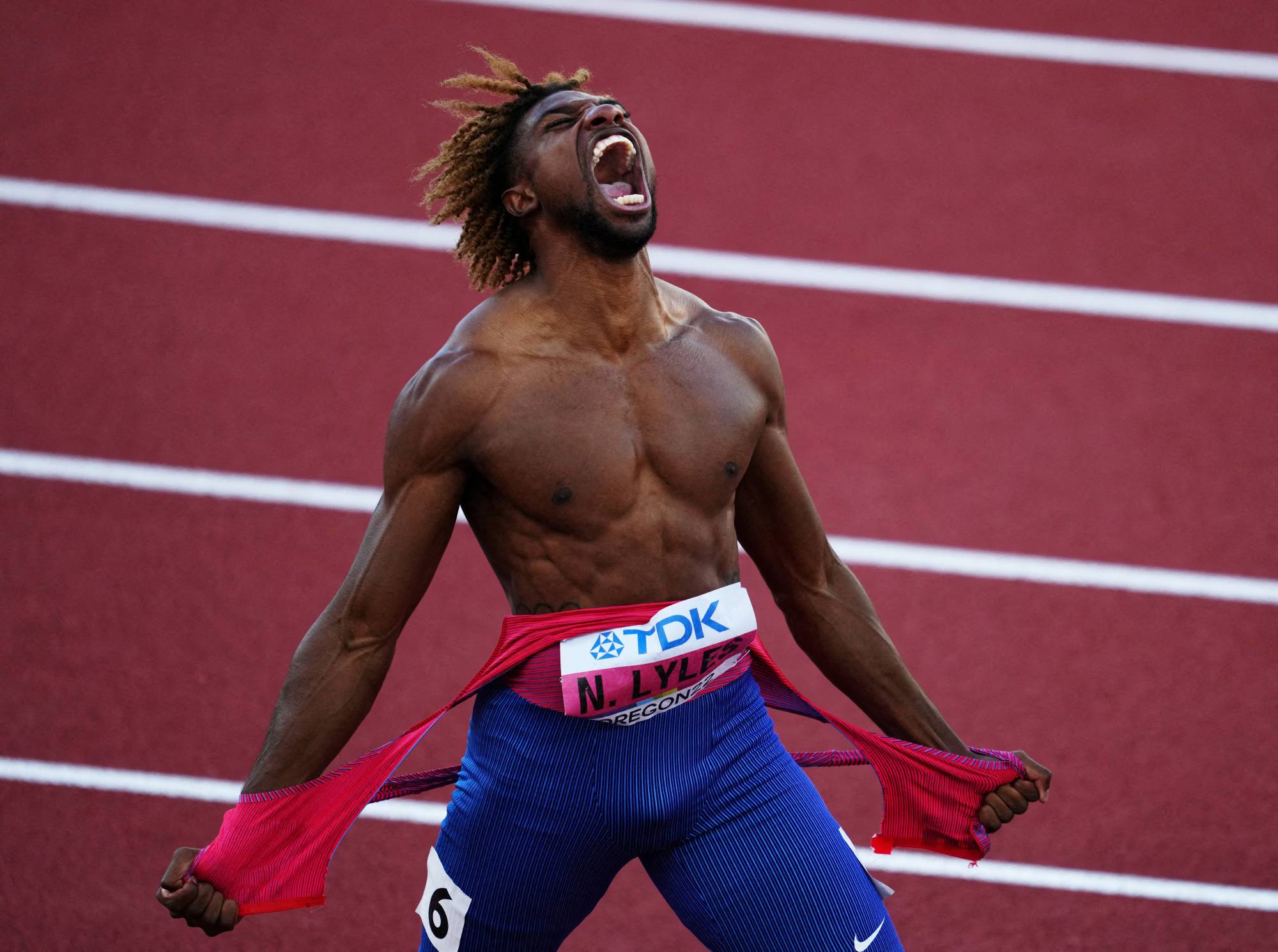 200 Meter Final World Championships 2025 Brita Marilin