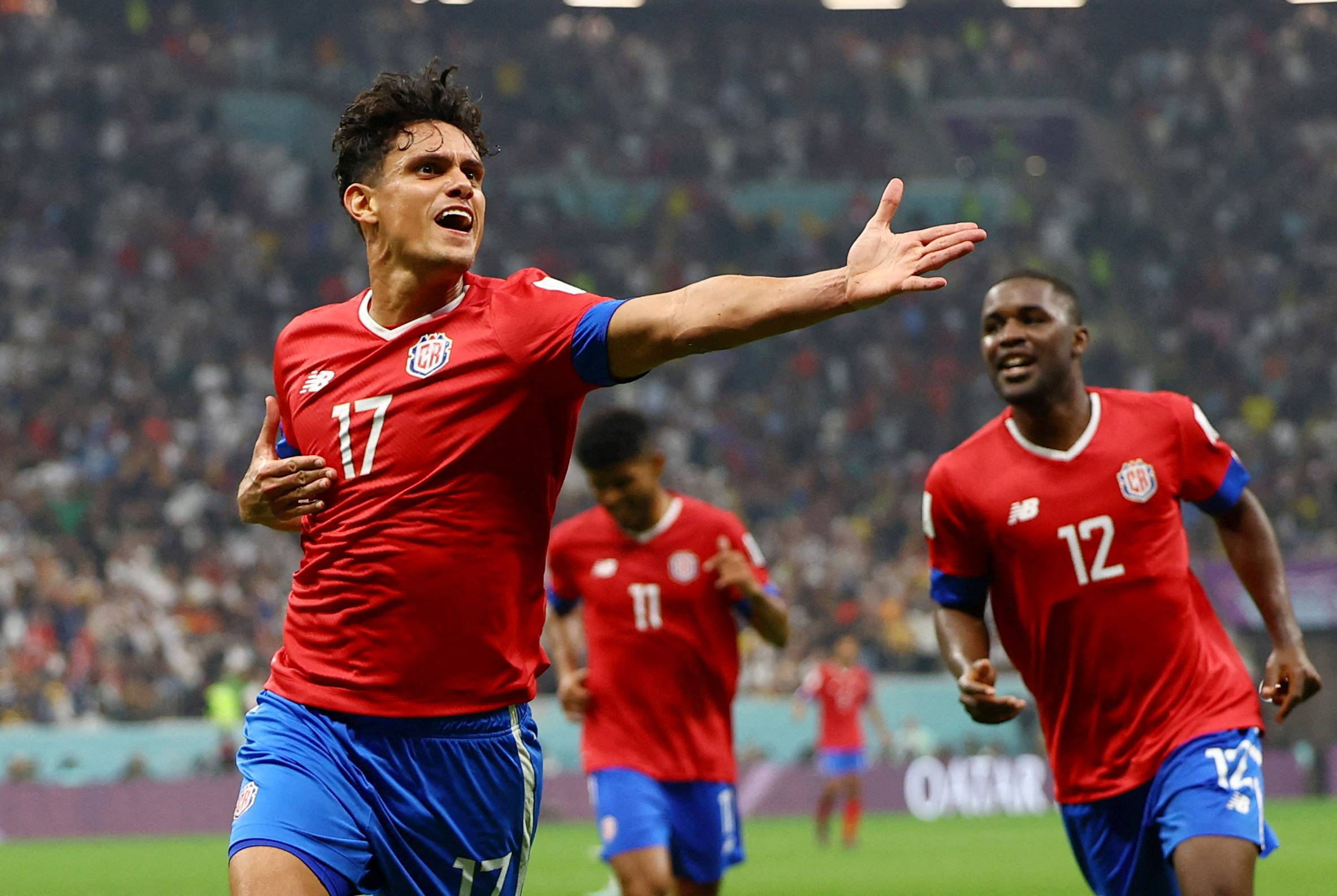 Germany crashes out of World Cup despite 4 2 win over Costa Rica