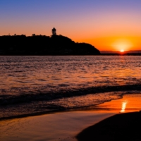 The sun sets in Enoshima, Kanagawa Prefecture. Making the decision to leave Japan can be tough, especially if you had originally planned to live here permanently.  | GETTY IMAGES
