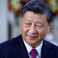 Xi Jinping | POOL / VIA REUTERS