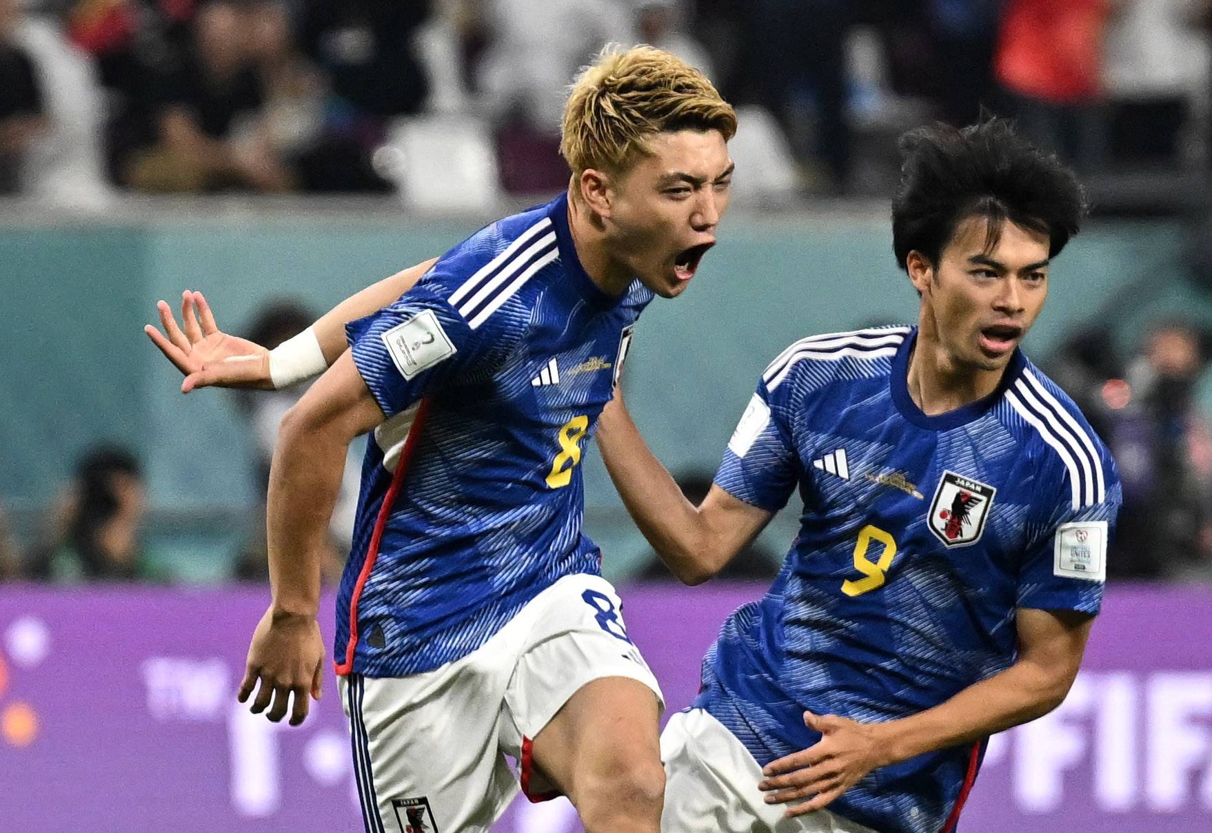 Japanese on sale football players