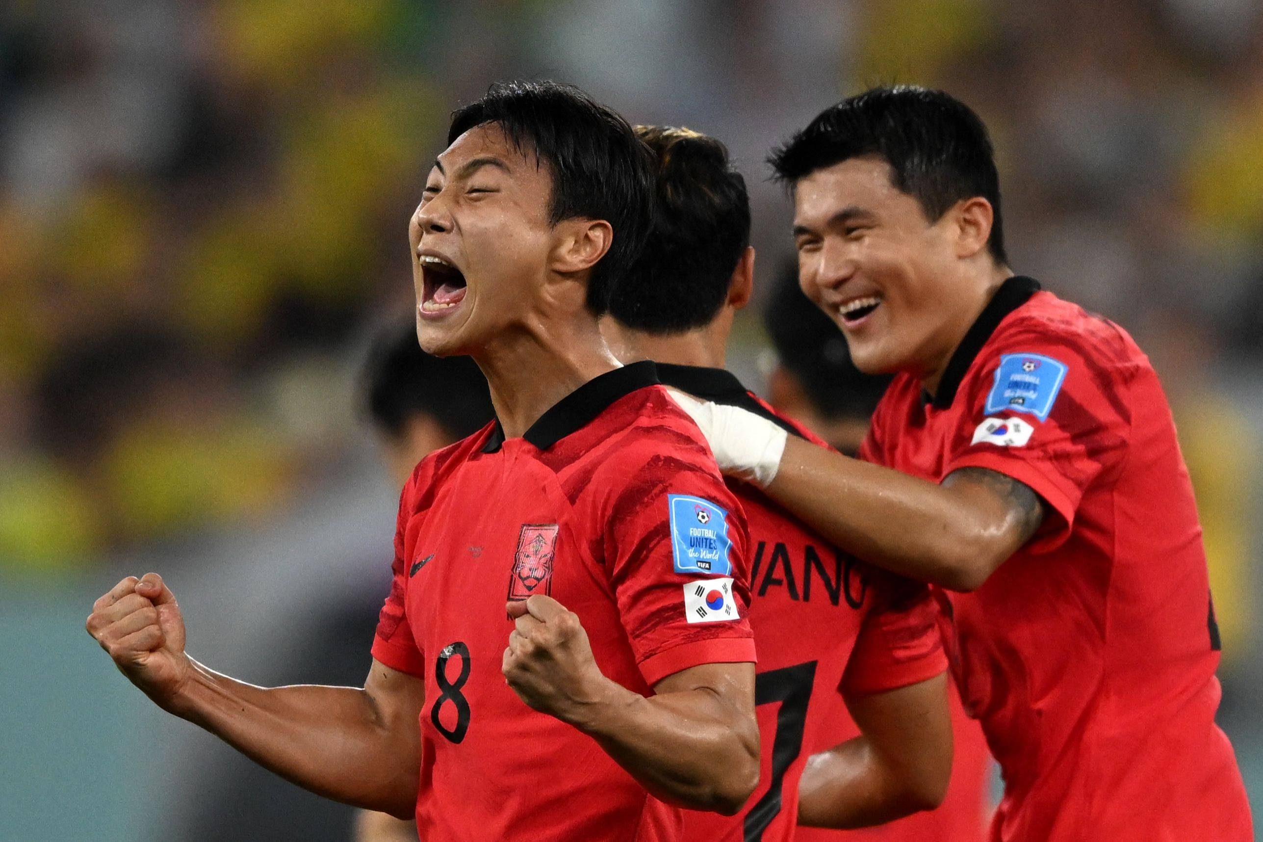 South Koreas luck runs out at World Cup as Brazil exposes gulf in class