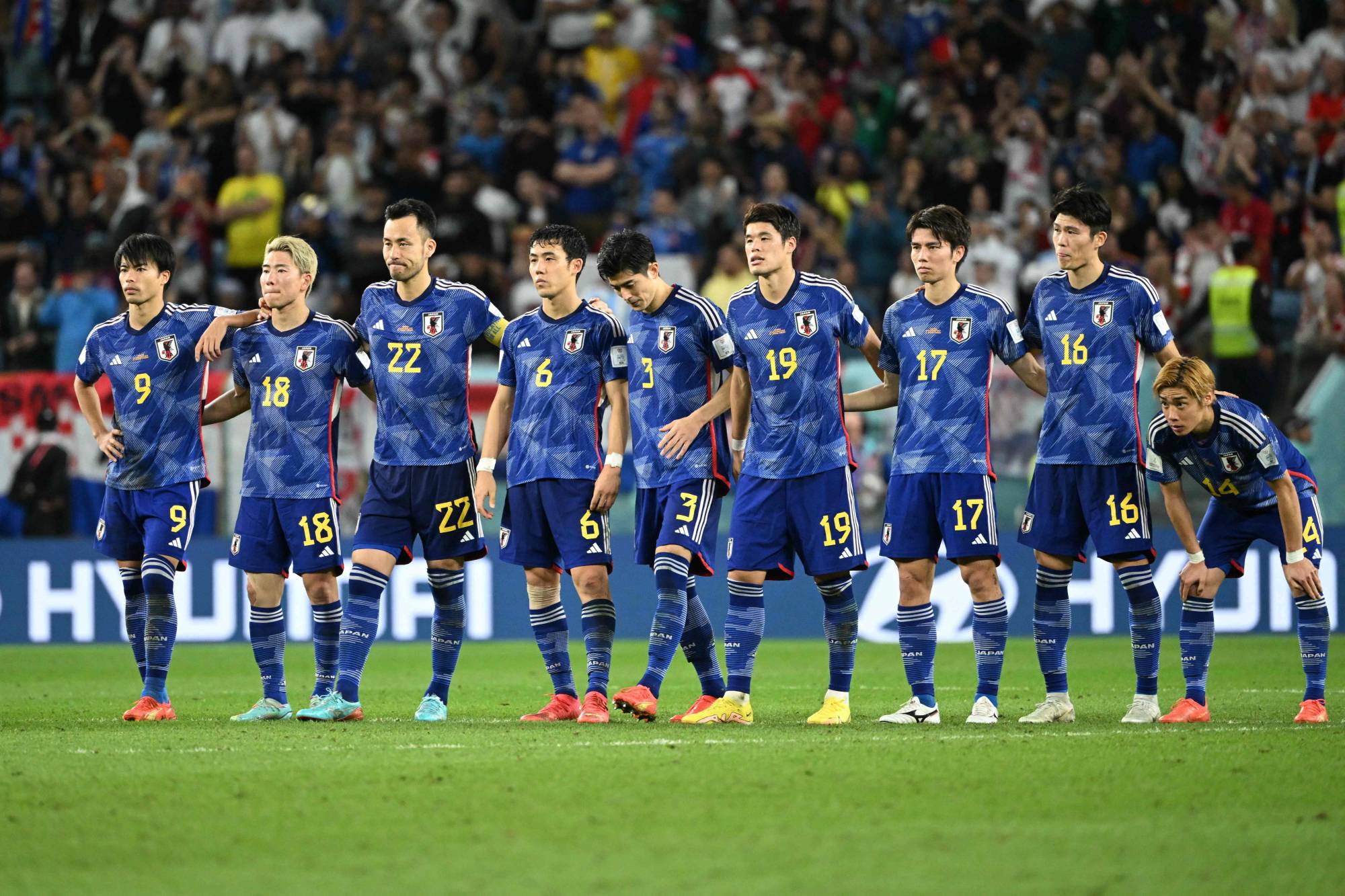 As Japan exits the World Cup eyes turn to the team s future The
