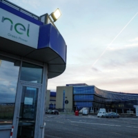 With the help of a new solar cell structure developed by Enel Green Power, the double-sided panels will be able to convert 30% of the sunlight that hits it into power. | REUTERS