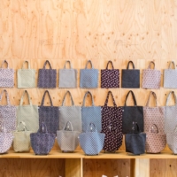 At Yozando Fabric & Cafe the goal is not just to produce high-quality woven goods but to provide customers a relaxing environment that encourages repeat visits. | COURTESY OF YOZANDO FABRIC & CAFE