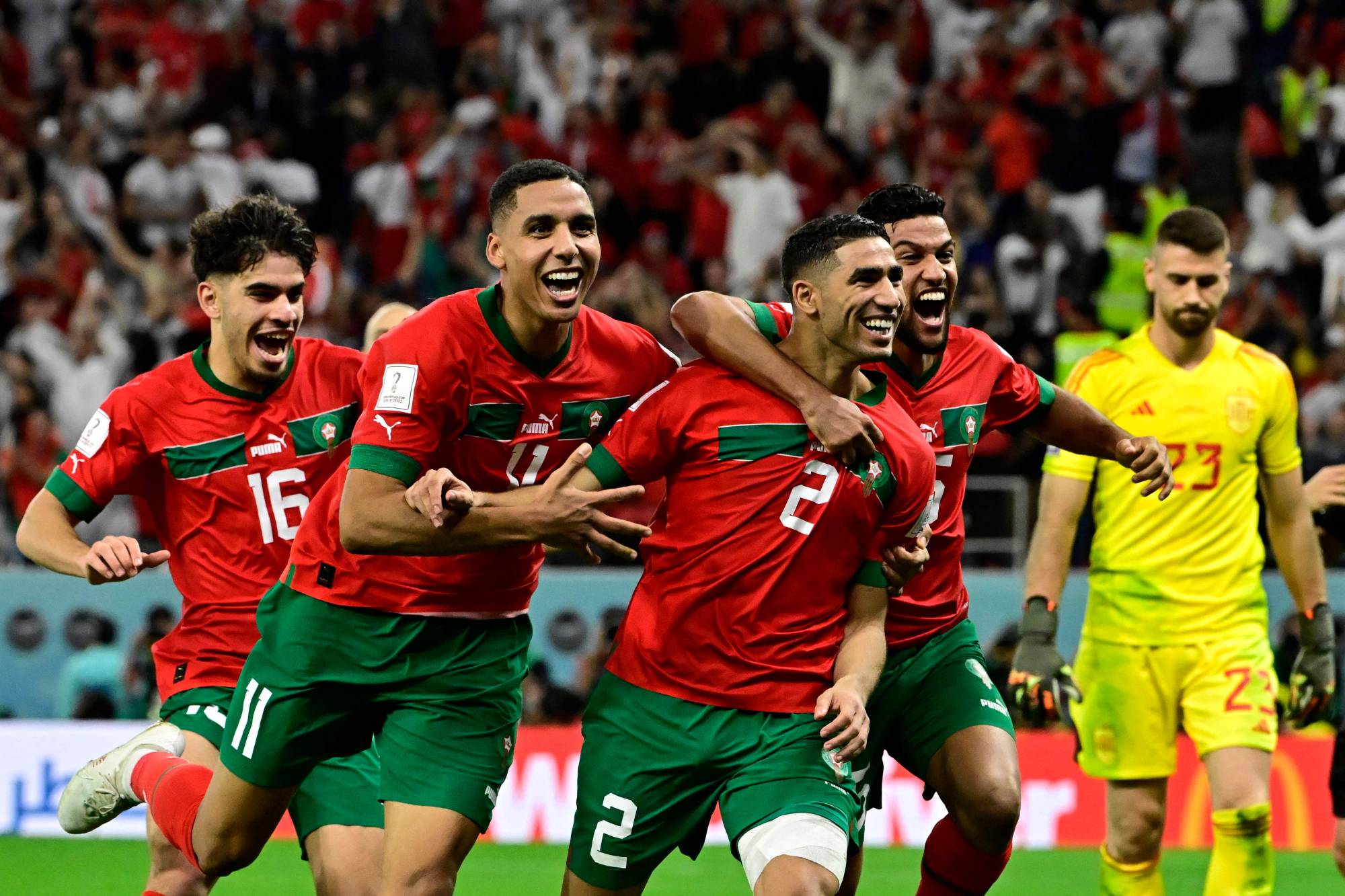 Morocco shocks Spain on penalties to reach World Cup quarterfinals