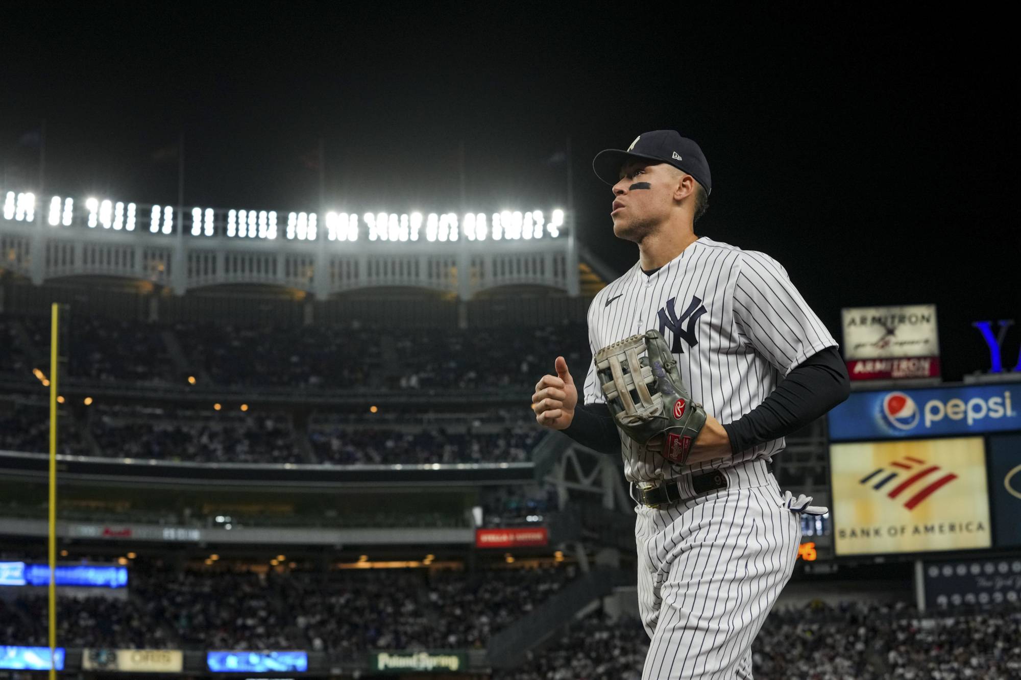 Aaron Judge and the Yankees Agree on Nine-Year, $360 Million