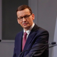Polish Prime Minister Mateusz Morawiecki (left) and Hungarian Prime Minister Viktor Orban have in recent months challenged certain basic EU values in the wake of the Russian invasion of Ukraine. | REUTERS