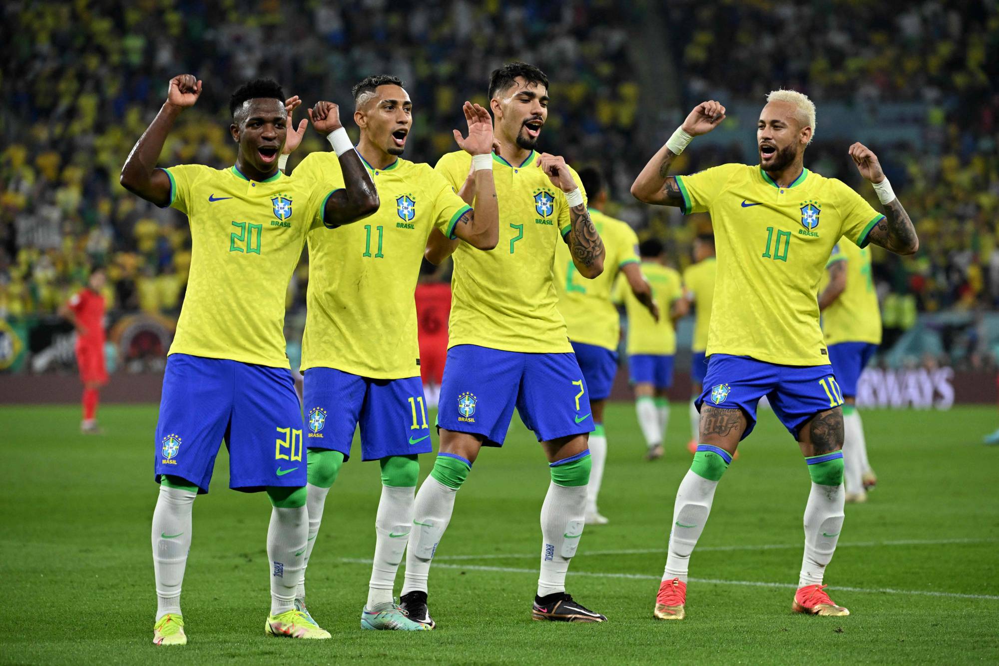 Brazil hoping to dance past Croatia into World Cup semifinals