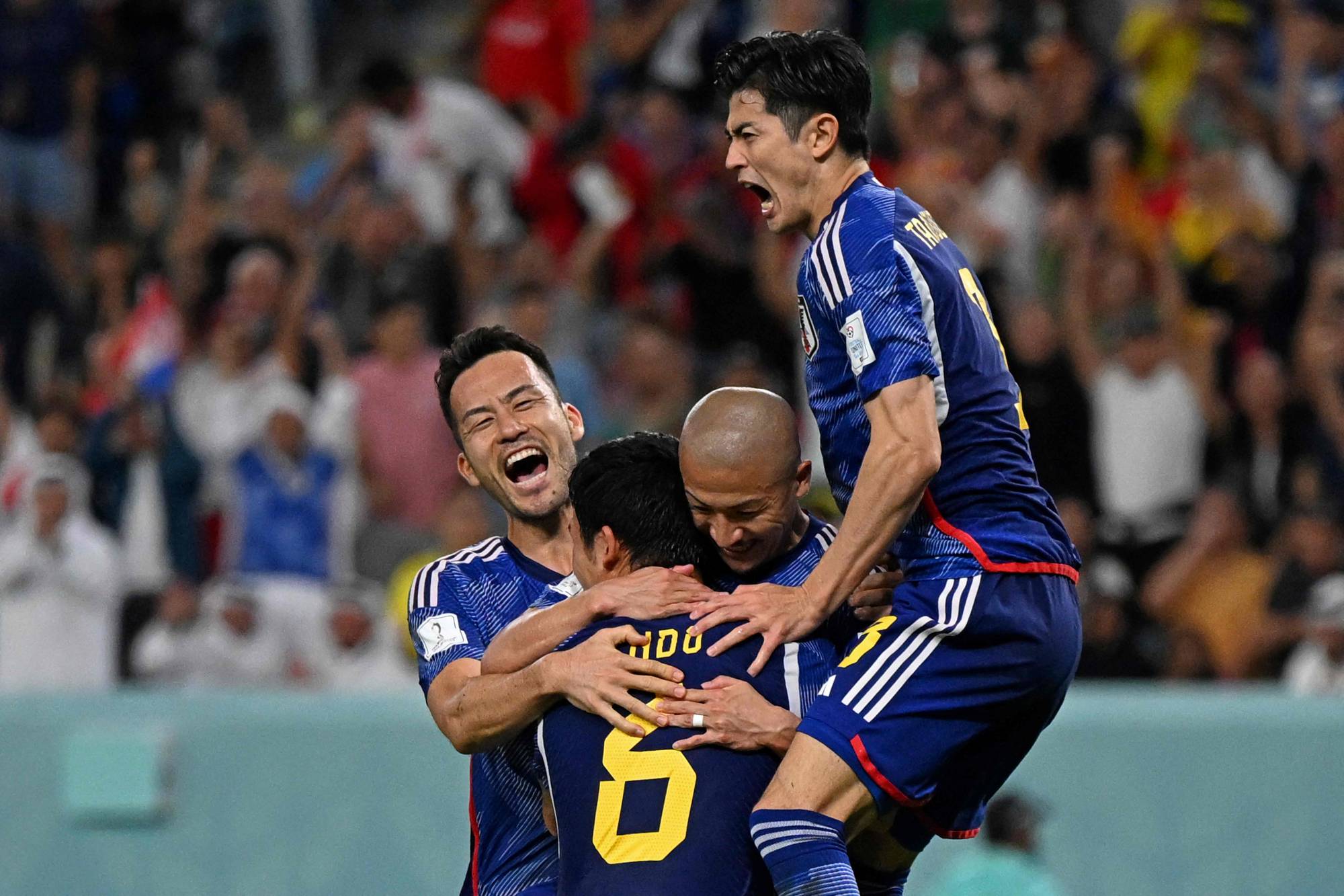 After showing at World Cup, Japan is hungry for more