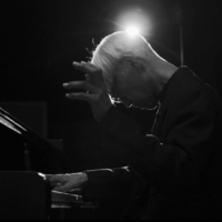 Ryuichi Sakamoto performs his \"Playing the Piano 2022\" concert that was streamed online to audiences on Sunday. | KAB / VIA KYODO　