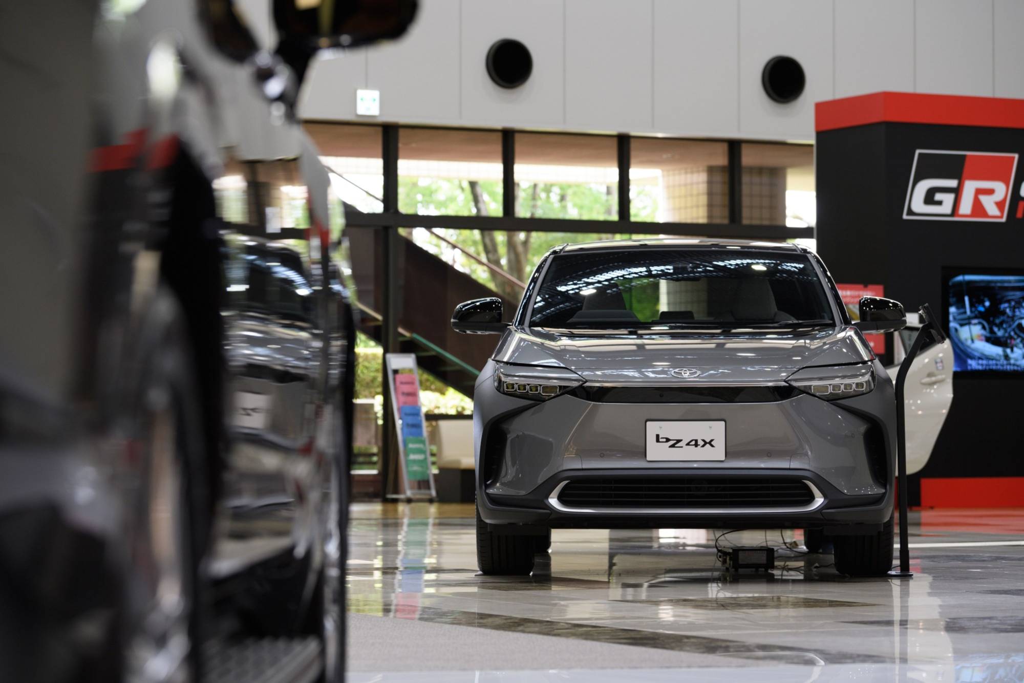 Toyota electric car plans hot sale