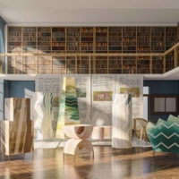 Kyoto-based textile manufacturer Kawashima Selkon also showcased eight new fabrics at their \"Woven Narratives\" exhibit at Milan\'s Fuorisalone event. | COURTESY OF KAWASHIMA SELKON
