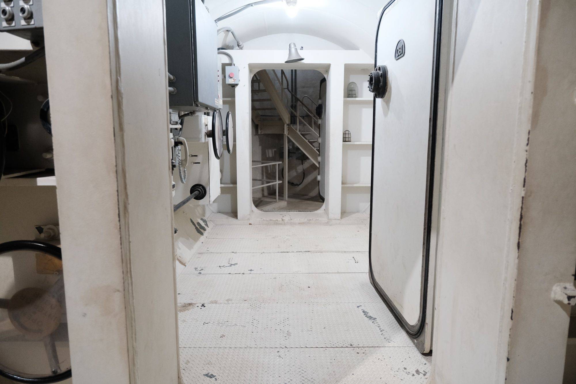 A containment vessel inside the Bataan Nuclear Power Plant | Bloomberg