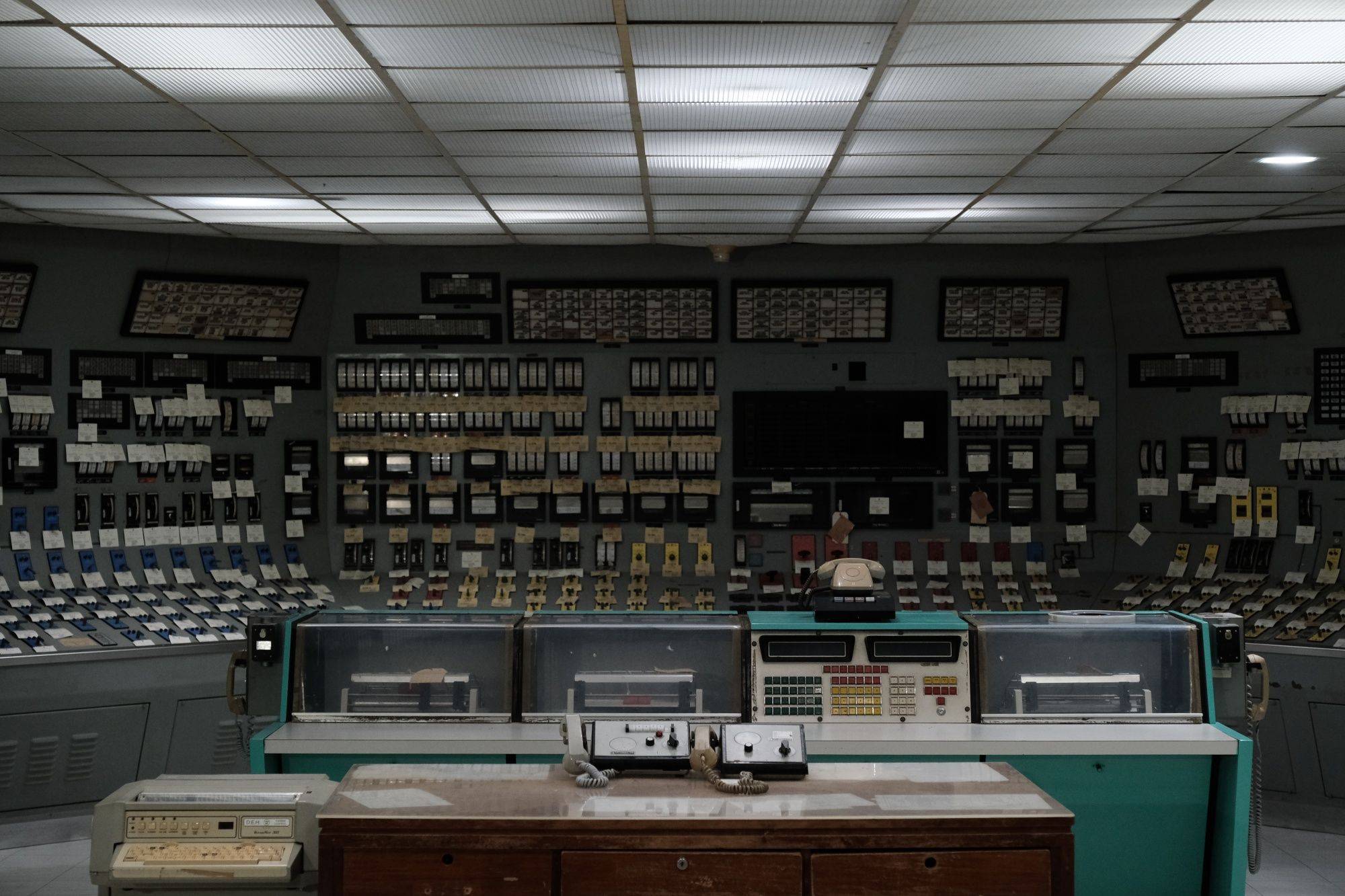 The main control room inside the Bataan Nuclear Power Plant | Bloomberg