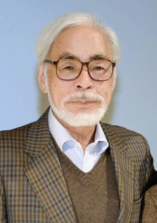 Hayao Miyazaki | KYODO