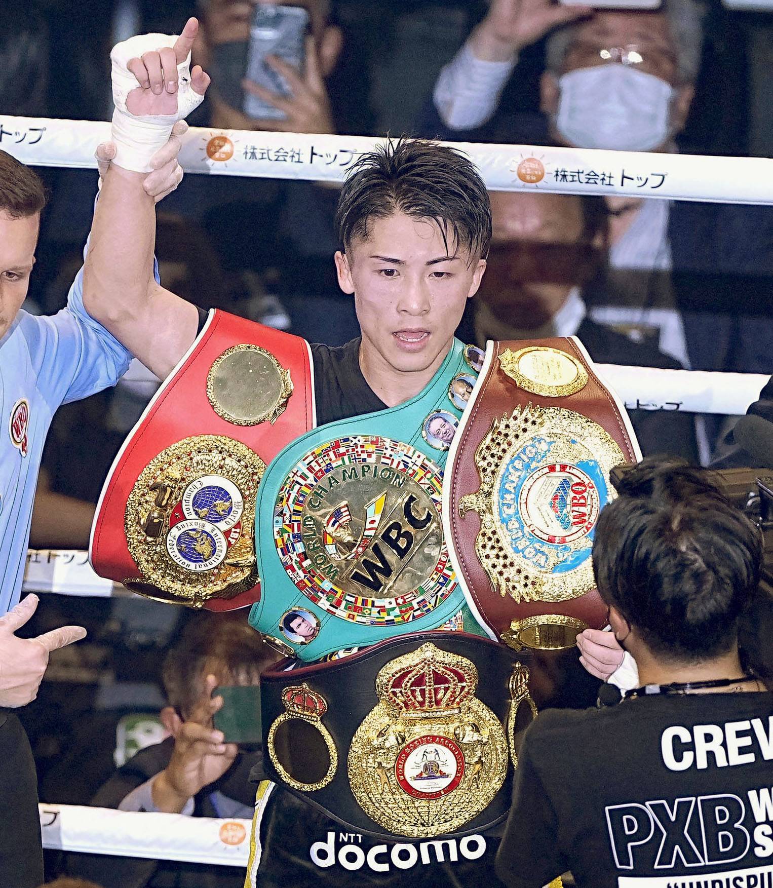 Naoya Inoue beats Paul Butler to become undisputed bantamweight champion