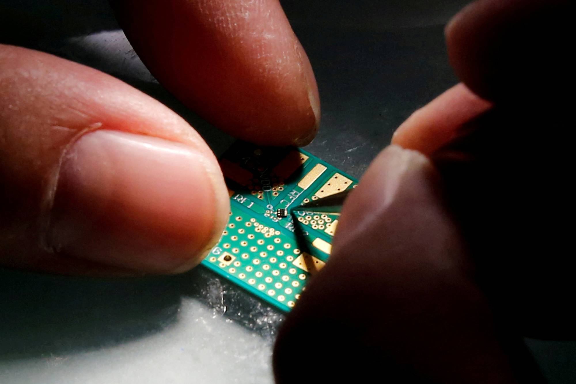 Beijing is aiming to step up support for Chinese chip firms to build, expand or modernize domestic facilities for fabrication. | REUTERS 