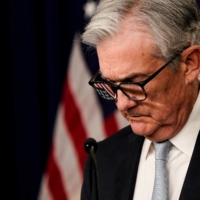 U.S. Federal Reserve Chairman Jerome Powell holds a news conference in Washington on Nov. 2.  | REUTERS