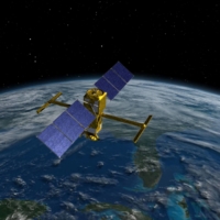 The advanced radar Surface Water and Ocean Topography satellite, designed and built at NASA\'s Jet Propulsion Laboratory in Pasadena, California, in an artist\'s rendition  | NASA / VIA REUTERS 