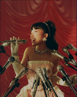 Phung Khanh Linh's album 'Citopia' features 10 songs with clear connections to city pop. Many musicians outside of Japan are now retrofitting the sounds of city pop to reflect current moods. | COURTESY OF TIMES RECORDS 