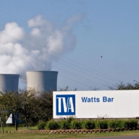 The last U.S. nuclear reactor went online at the Tennessee Watts Bar Nuclear Plant in 2016 — and that after four decades of construction.  |  BLOOMBERG 
