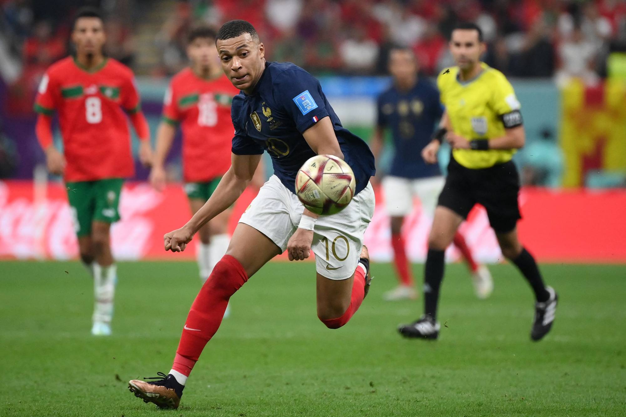 France already focused on taking last step against Argentina in World Cup final