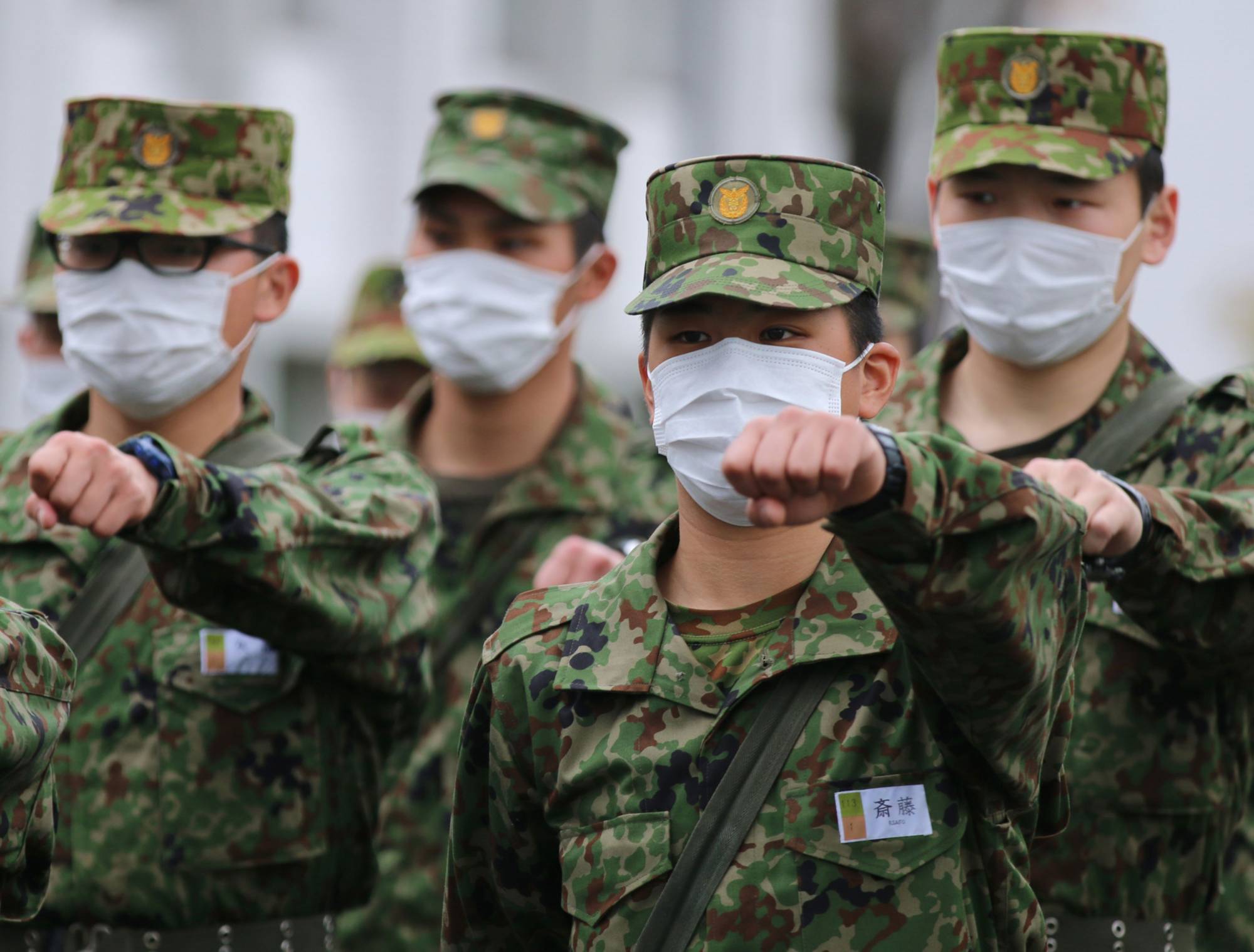 Increasing Japan's defense budget would have in the past been treated with suspicion. With China's growing threat, even some opposition figures are welcoming the idea. | BLOOMBERG