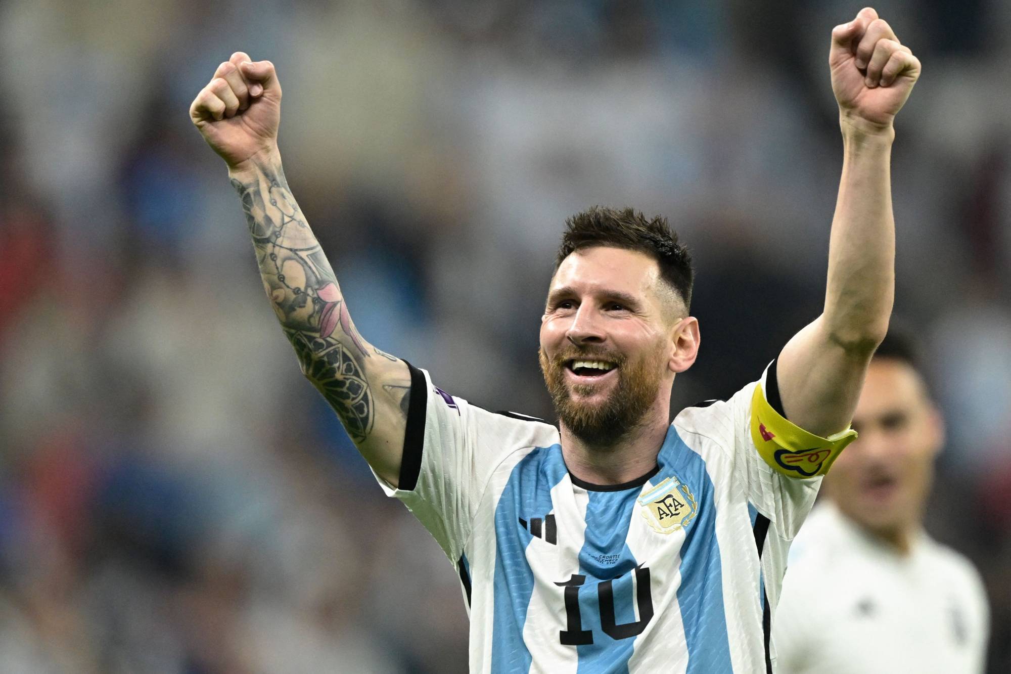 Lionel Messi brings a happy end to one of football's great stories