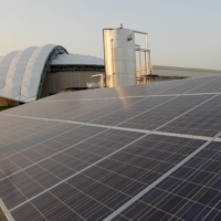 Qatar announced a string of initiatives, including using solar-powered stadium air conditioning, to achieve its carbon neutrality pledge. But critics are skeptical. | REUTERS