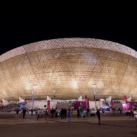 The Lusail Stadium before the semifinal match between Croatia and Argentina during the 2022 World Cup on Tuesday. | YUKIHITO TAGUCHI / USA TODAY SPORTS
