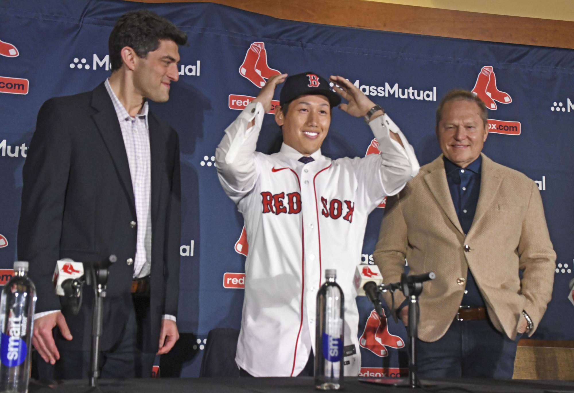 Masataka Yoshida Jersey - Boston Red Sox Replica Adult Home Jersey