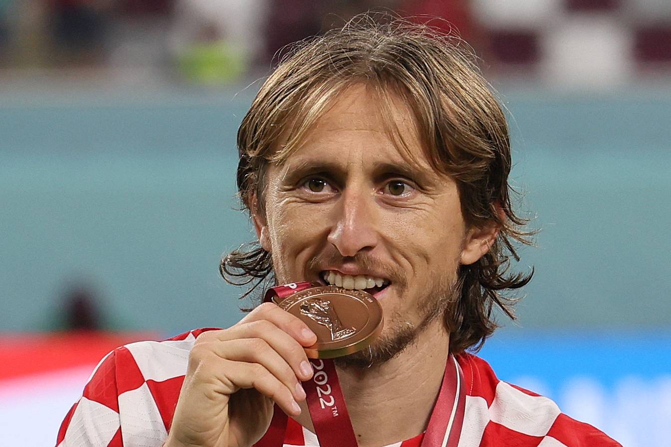 Croatia midfielder Luka Modric wants to compete at Nations League