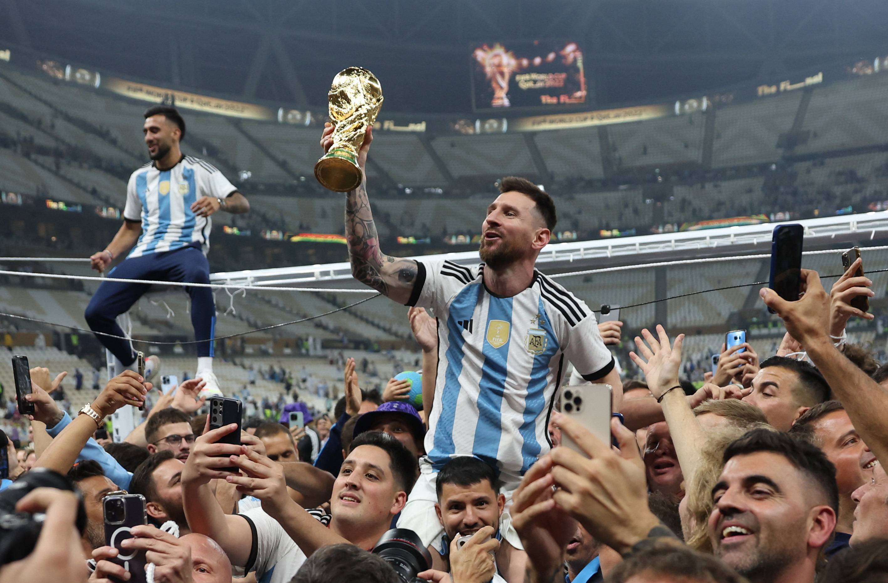 For Messi, and Argentina, the (extra) wait is worth it