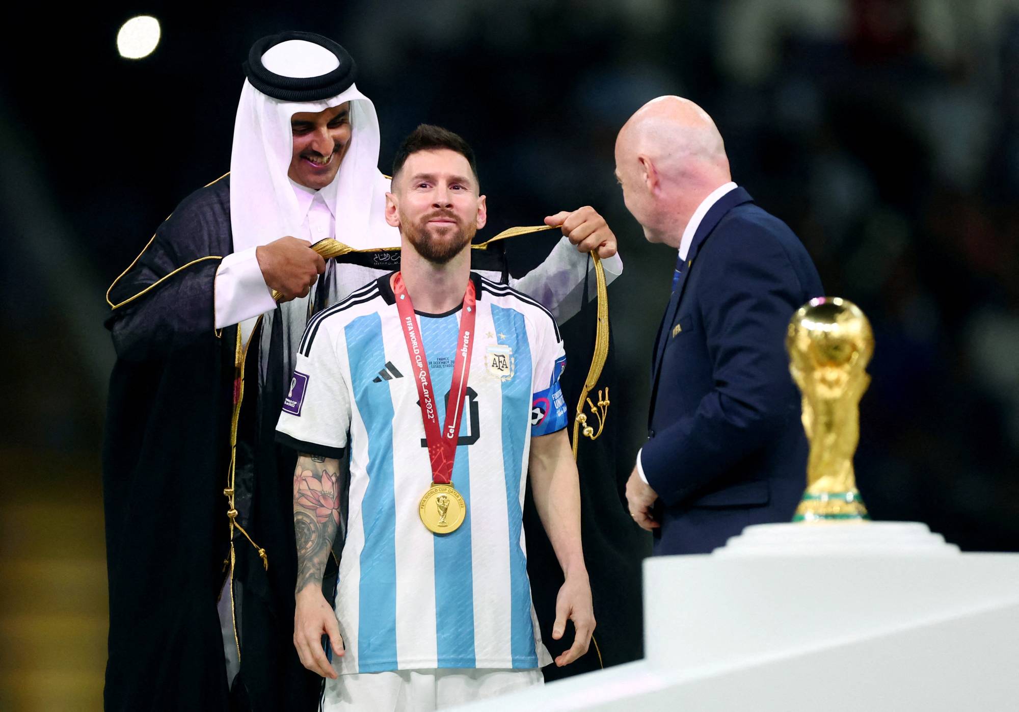 Qatar got the World Cup it wanted