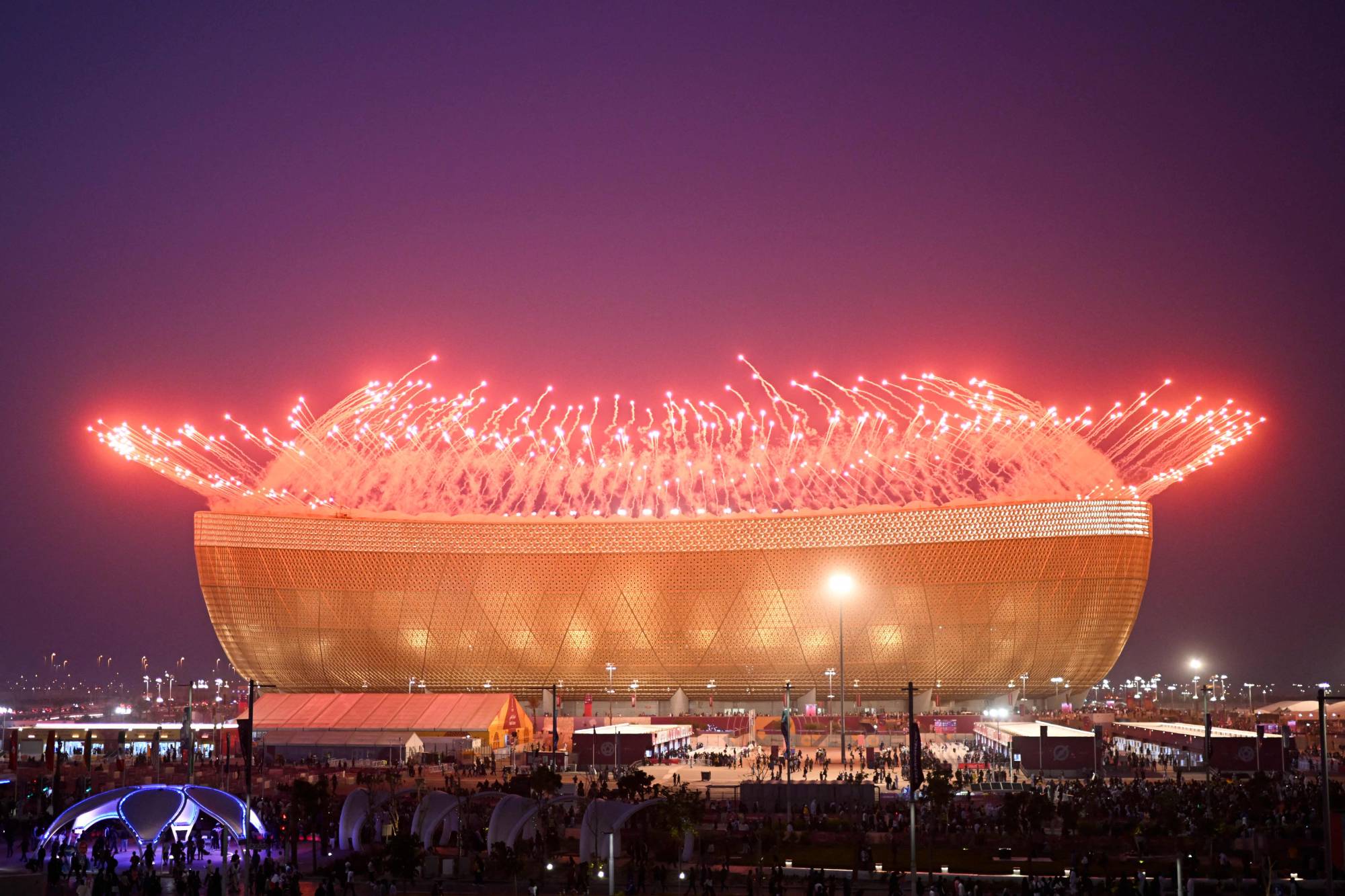The 2022 FIFA World Cup is among a number of marquee sporting events hosted recently by Qatar, with several more scheduled in the coming years. | AFP-JIJI