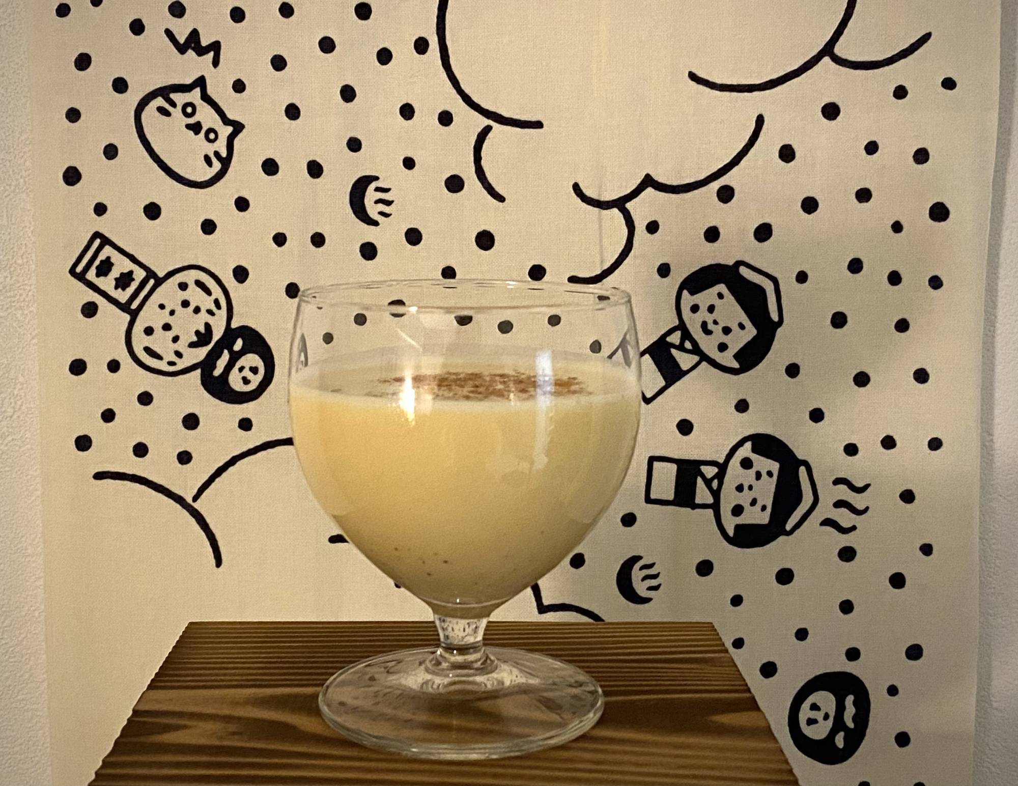 Sugar, spice and everything nice – it's Christmas spirit in a glass. | DREW DAMRON