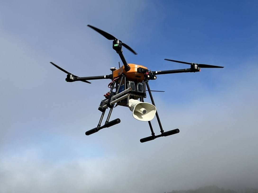Can you use sales drones for hunting