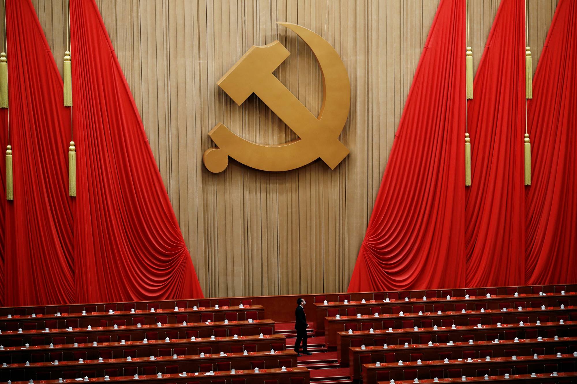 A report from a Spanish human-rights group claims that Tokyo is home to a so-called Chinese overseas police station which monitors and threatens Chinese citizens abroad. | REUTERS